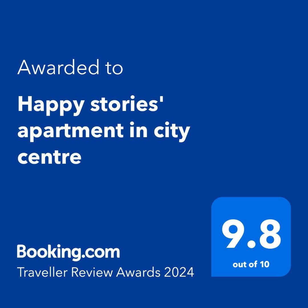 Happy Stories' Apartment In City Centre Shkodër Buitenkant foto
