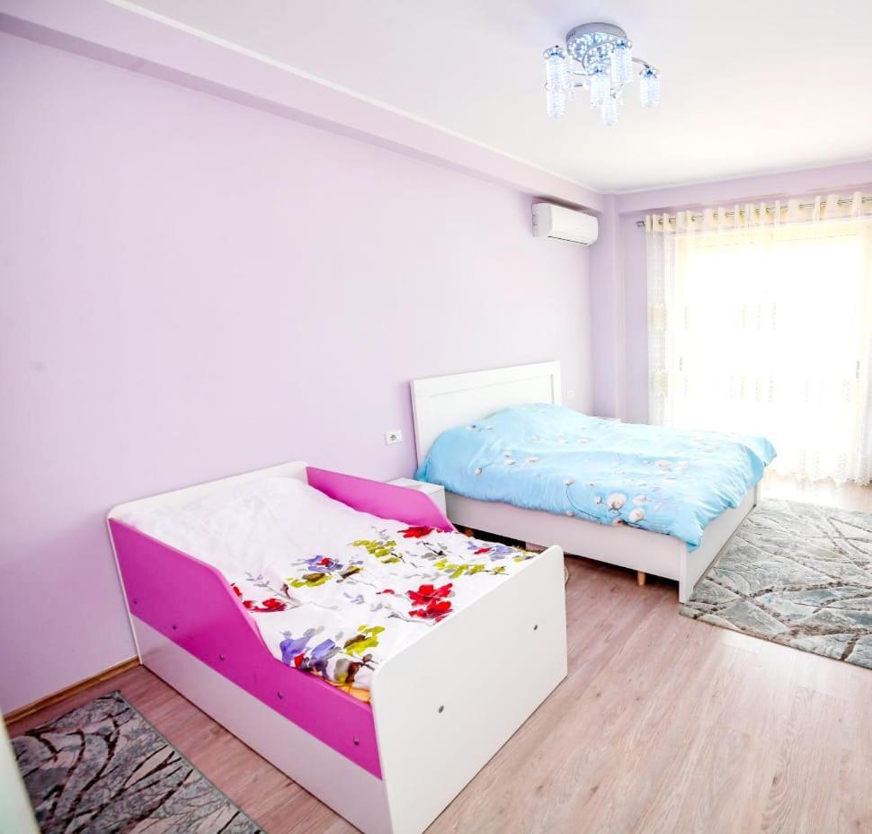 Happy Stories' Apartment In City Centre Shkodër Buitenkant foto